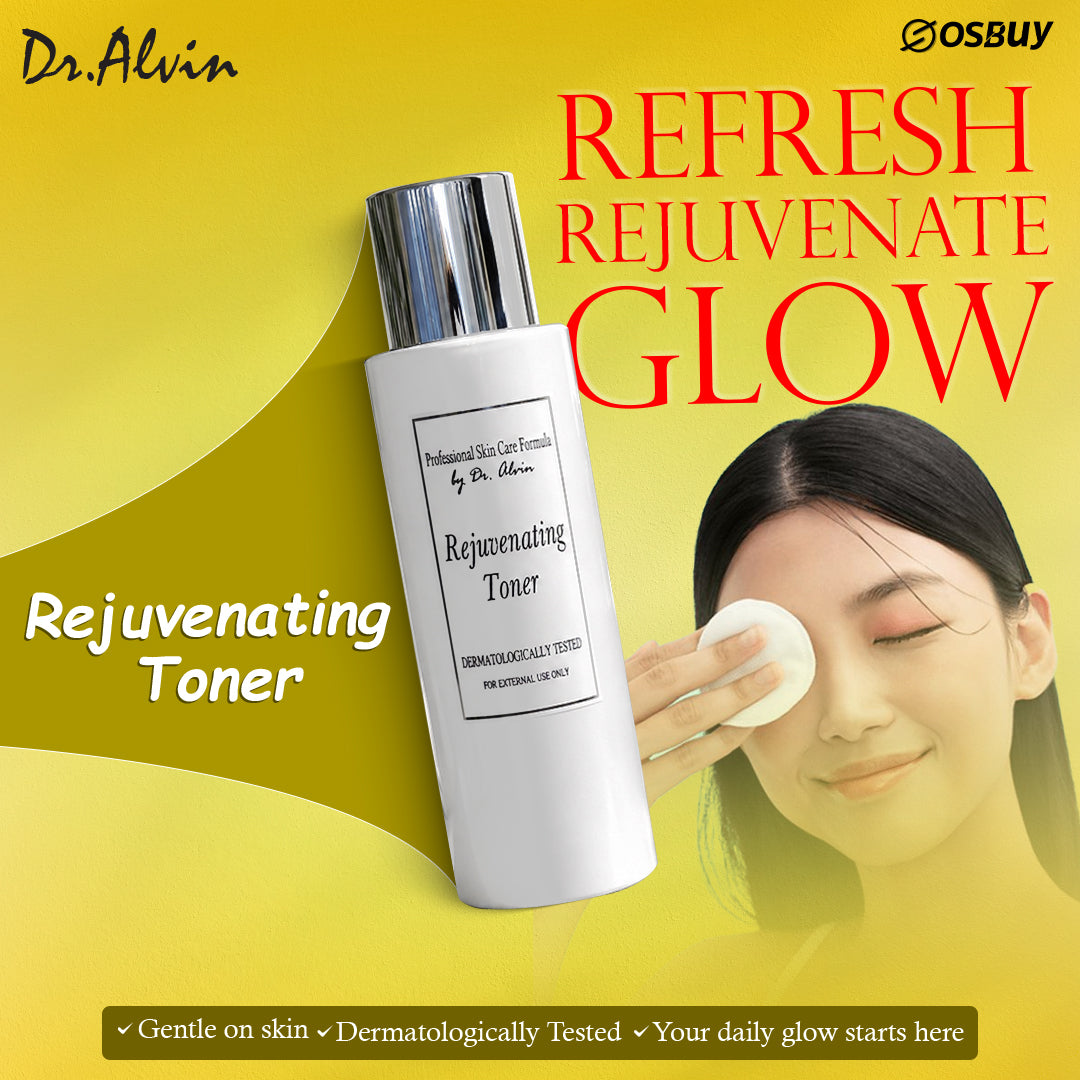 Dr.Alvin, Rejuvenating Toner 120ml