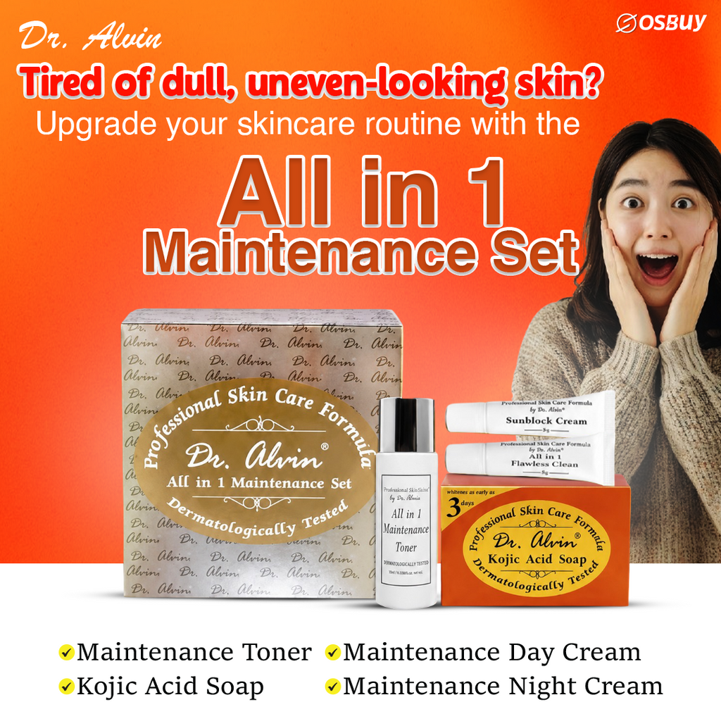 Dr. Alvin All in Maintenance Set