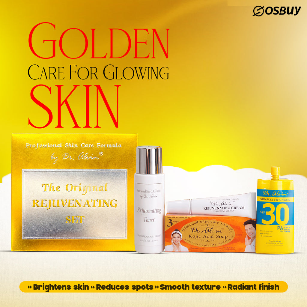 THE ORIGINAL - Dr. Alvin Rejuvenating Set Professional Skin Care Set