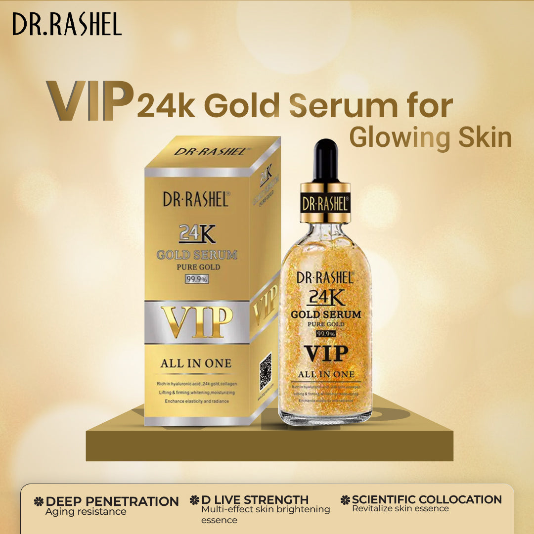 Dr Rashel VIP 24k Gold Serum for Glowing Skin (All Skin Type)
