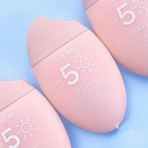 Fairy Skin Premium Brightening Sunscreen SPF50 50g