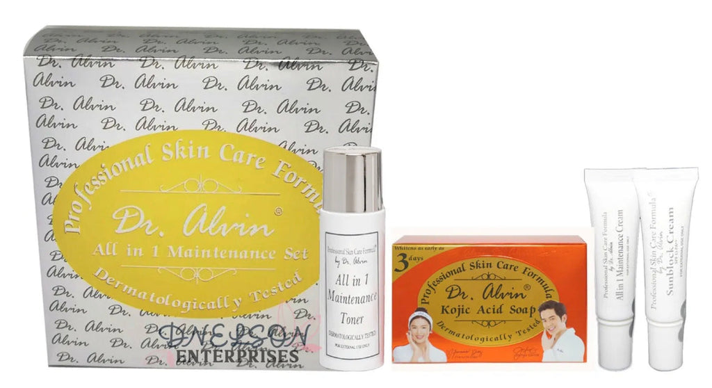 Dr. Alvin All in Maintenance Set