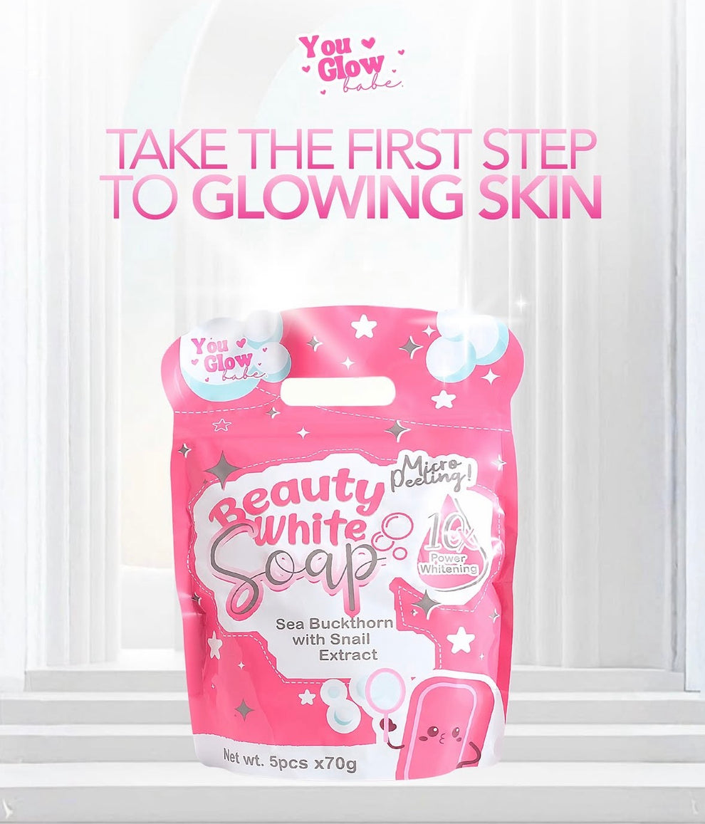 Buy 2: You Glow Babe Beauty White Soap | Whitening Duo