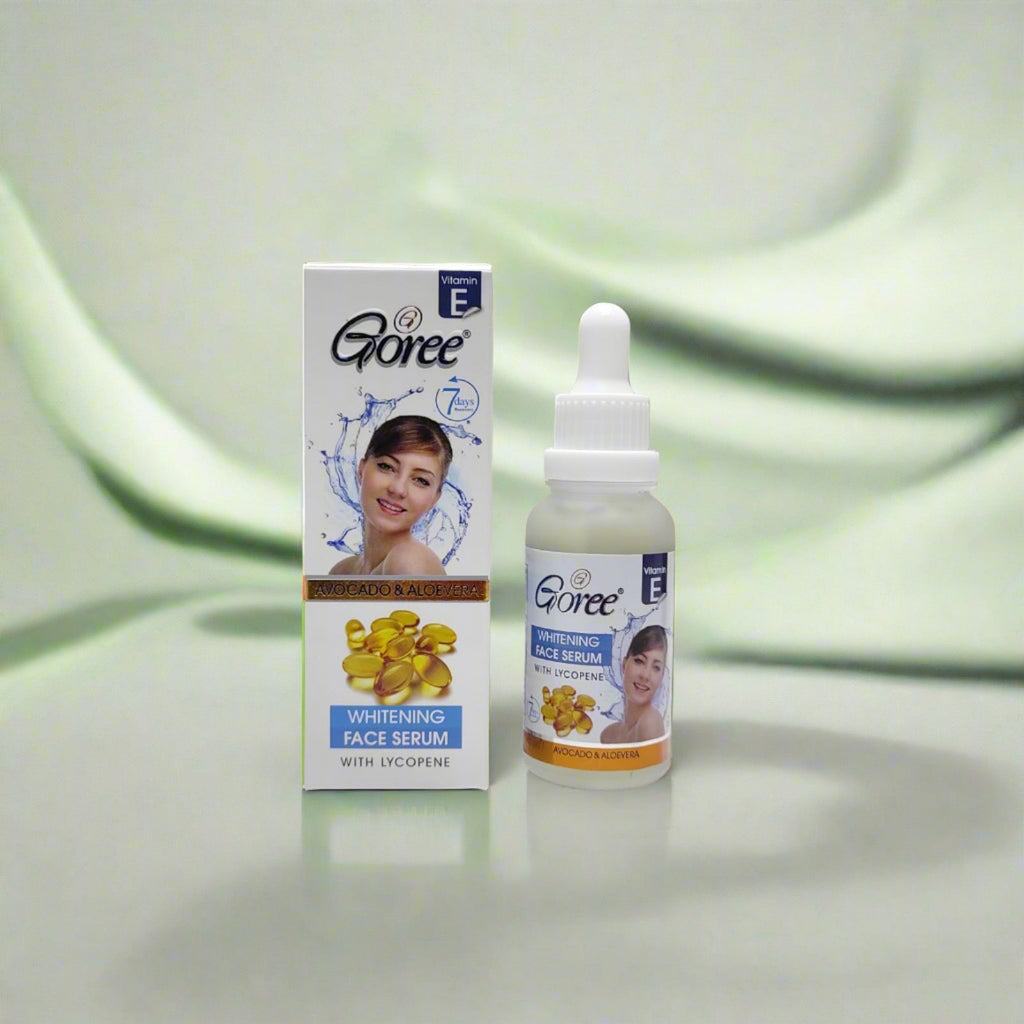 Goree Vitamin E Whitening Face Serum 30ml