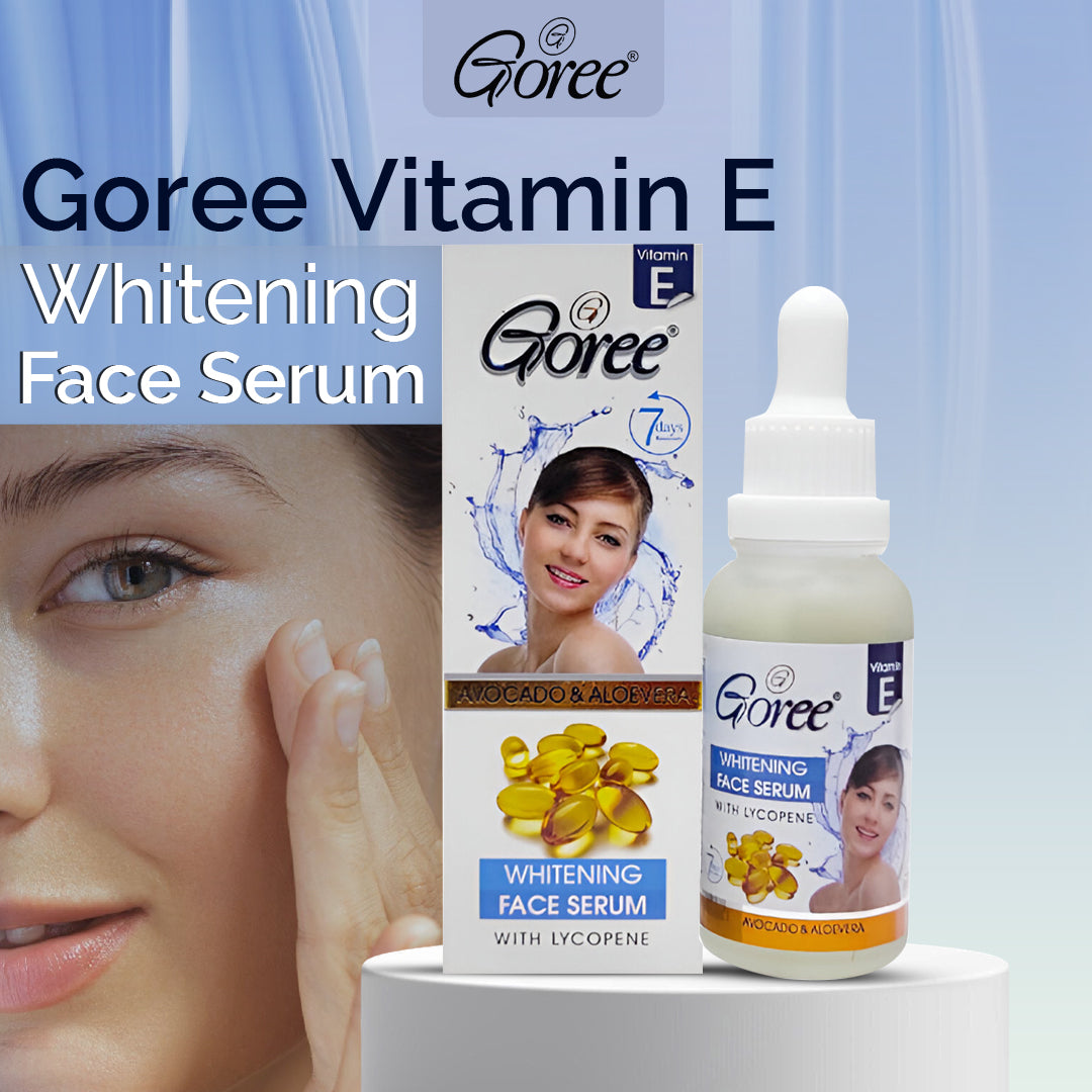 Goree Vitamin E Whitening Face Serum 30ml
