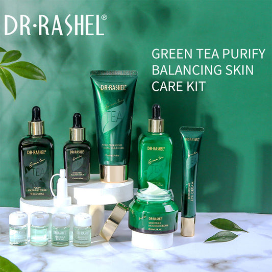 Green tea purify balancing skin care kit