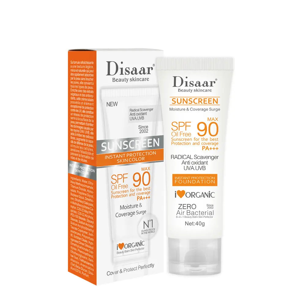 Disaar SPF 90 Face Sunscreen – Double Pack (2 x 40g)
