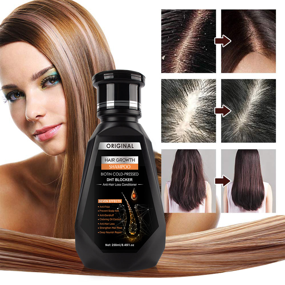 Hair Growth Power Pack – Buy 2 Biotin DHT Blocker Shampoos + Free Delivery