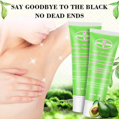 Aichun Beauty Armpit Whitening Cream Specially and Legs Underarm Safe Special Formula (50 G)