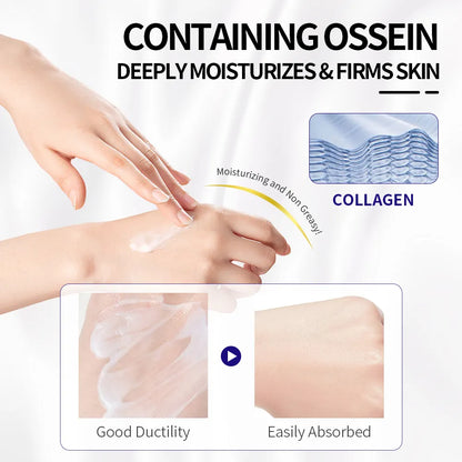 Collagen Hand Body Lotion Vitamin E Avocado Oil Deeply Moisturizes Firms Smooth Skin