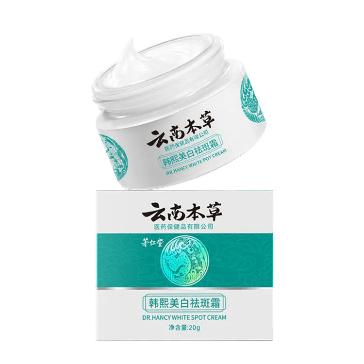 Japanese Melasma Cream Hot Sale Dr. Hancy White Spot Cream moisturizing facial whitening cream