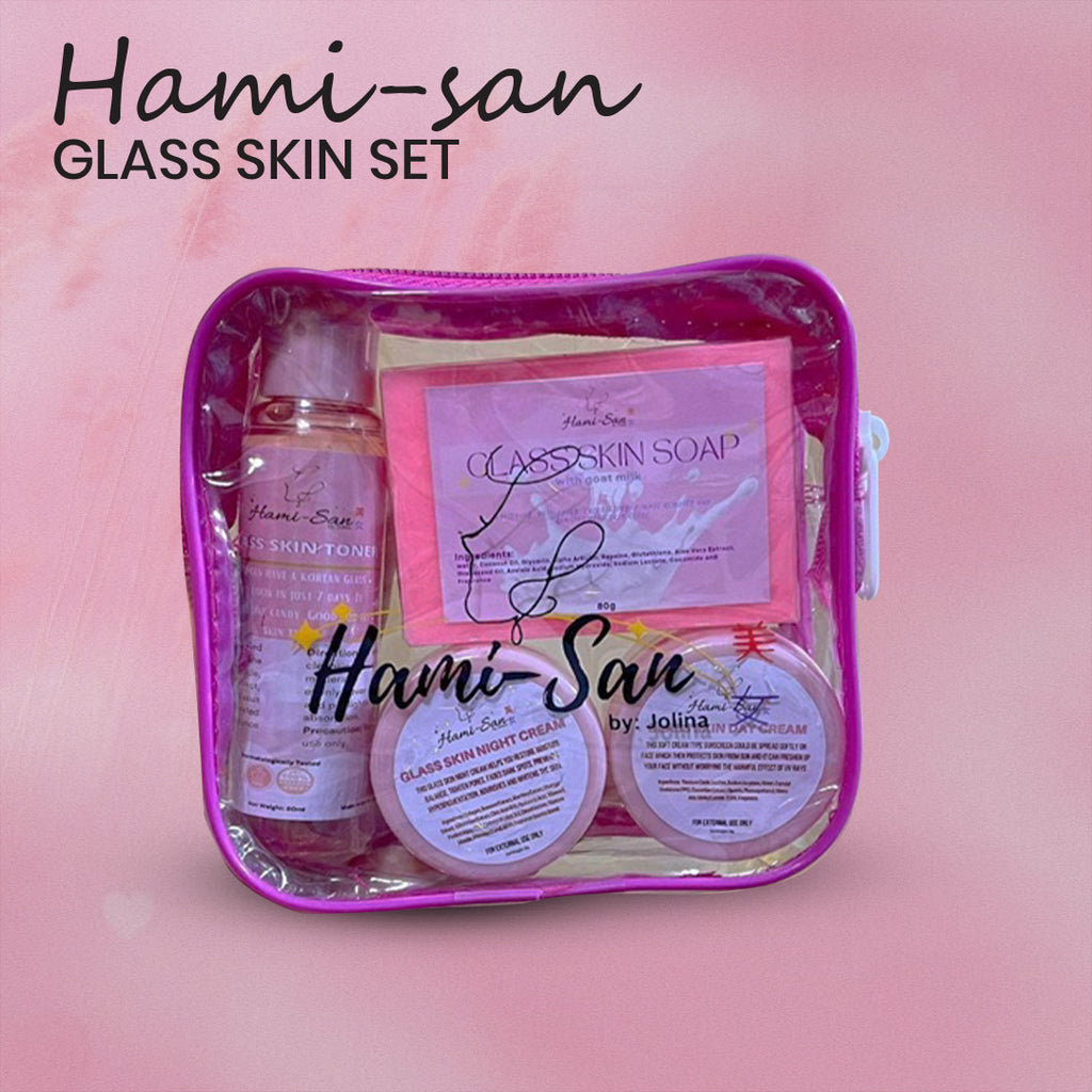 HAMI-SANA GLASS SKIN SET