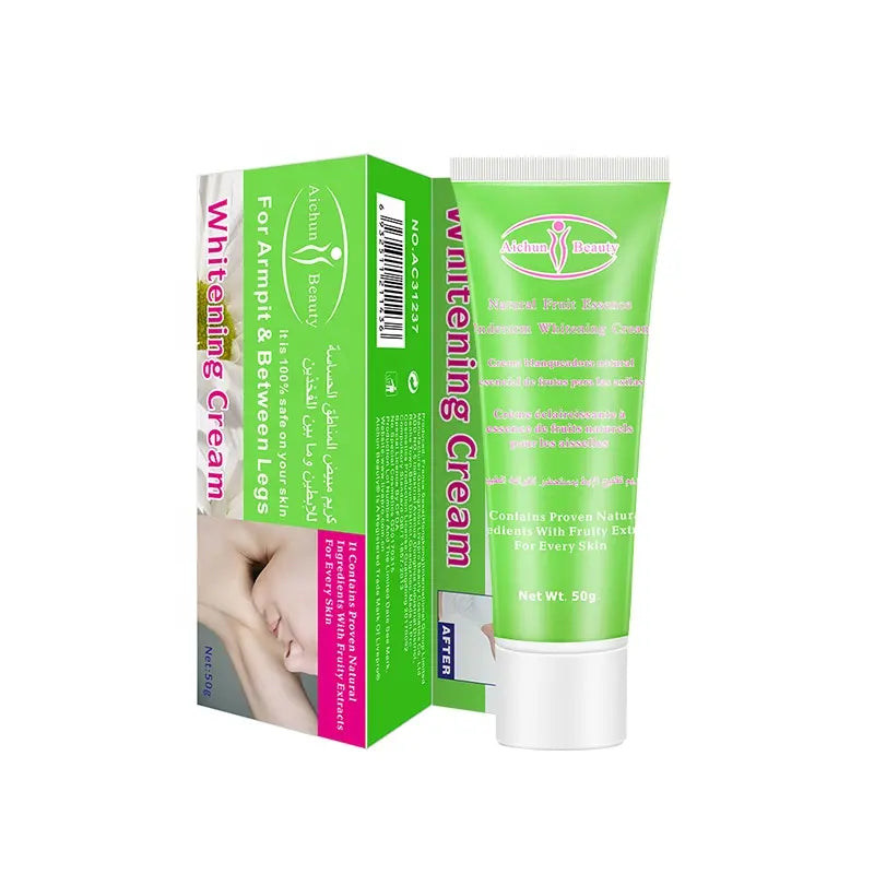 Aichun Beauty Armpit Whitening Cream Specially and Legs Underarm Safe Special Formula (50 G)