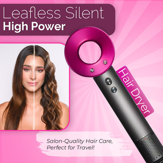 Leafless Silent High Power Hair Dryer