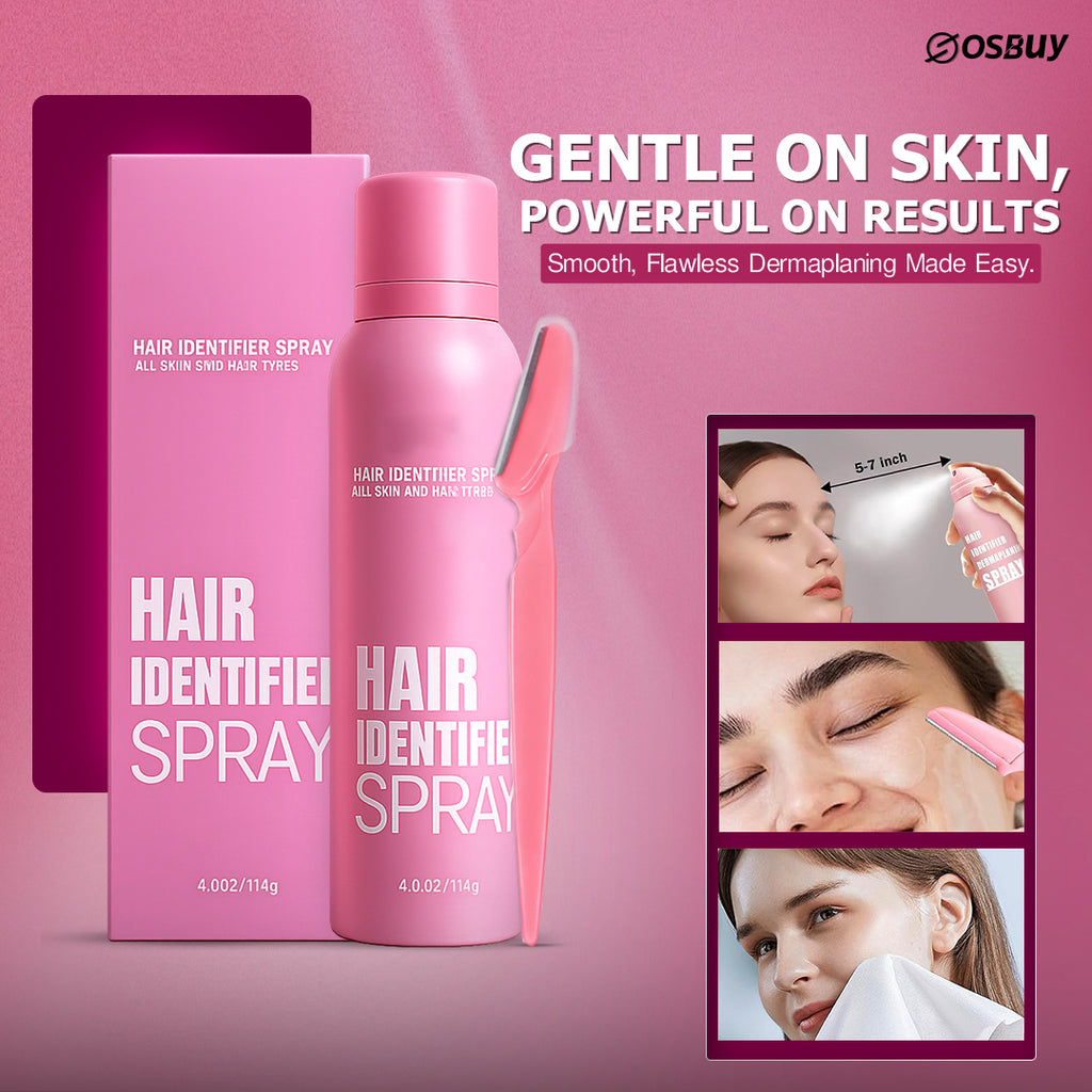 Hair Identifier Spray for Dermaplaning – Gentle on Skin, Powerful Results