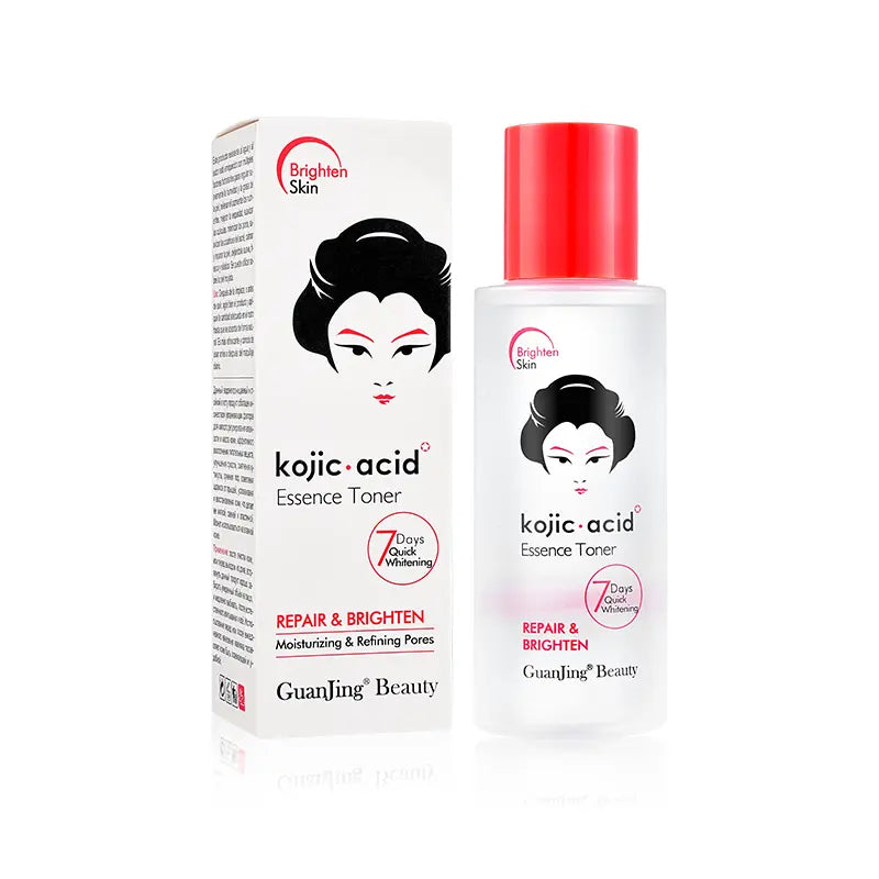 GuanJing Beauty Kojic Acid Toner for Face Moisturizing and Pore Cleansing