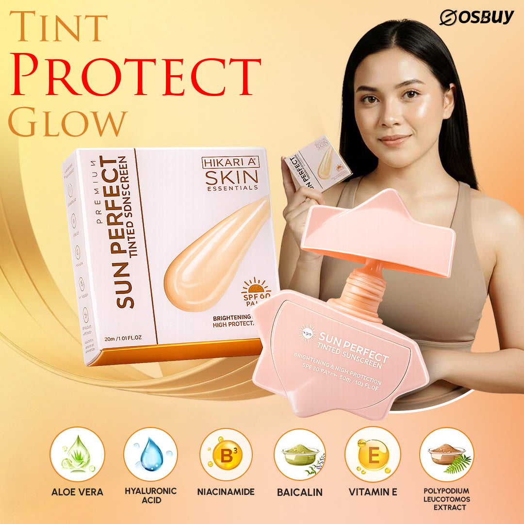 Hikari Skin Essentials - Premium Sun Perfect Tinted Sunscreen SPF 50