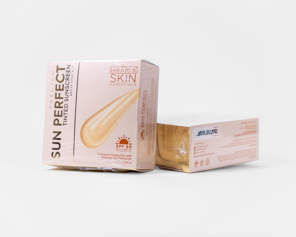 Hikari Skin Essentials - Premium Sun Perfect Tinted Sunscreen SPF 50