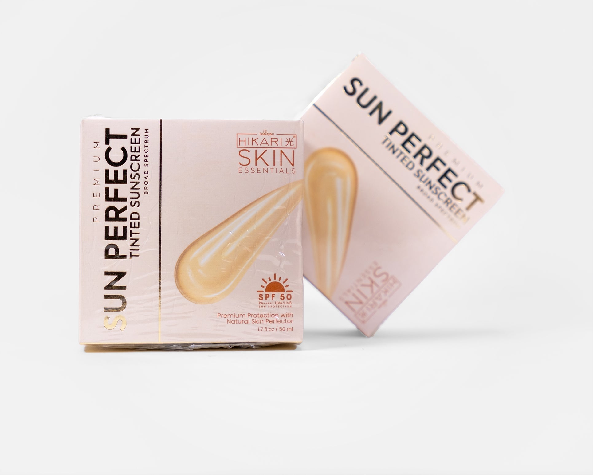 Hikari Skin Essentials - Premium Sun Perfect Tinted Sunscreen SPF 50