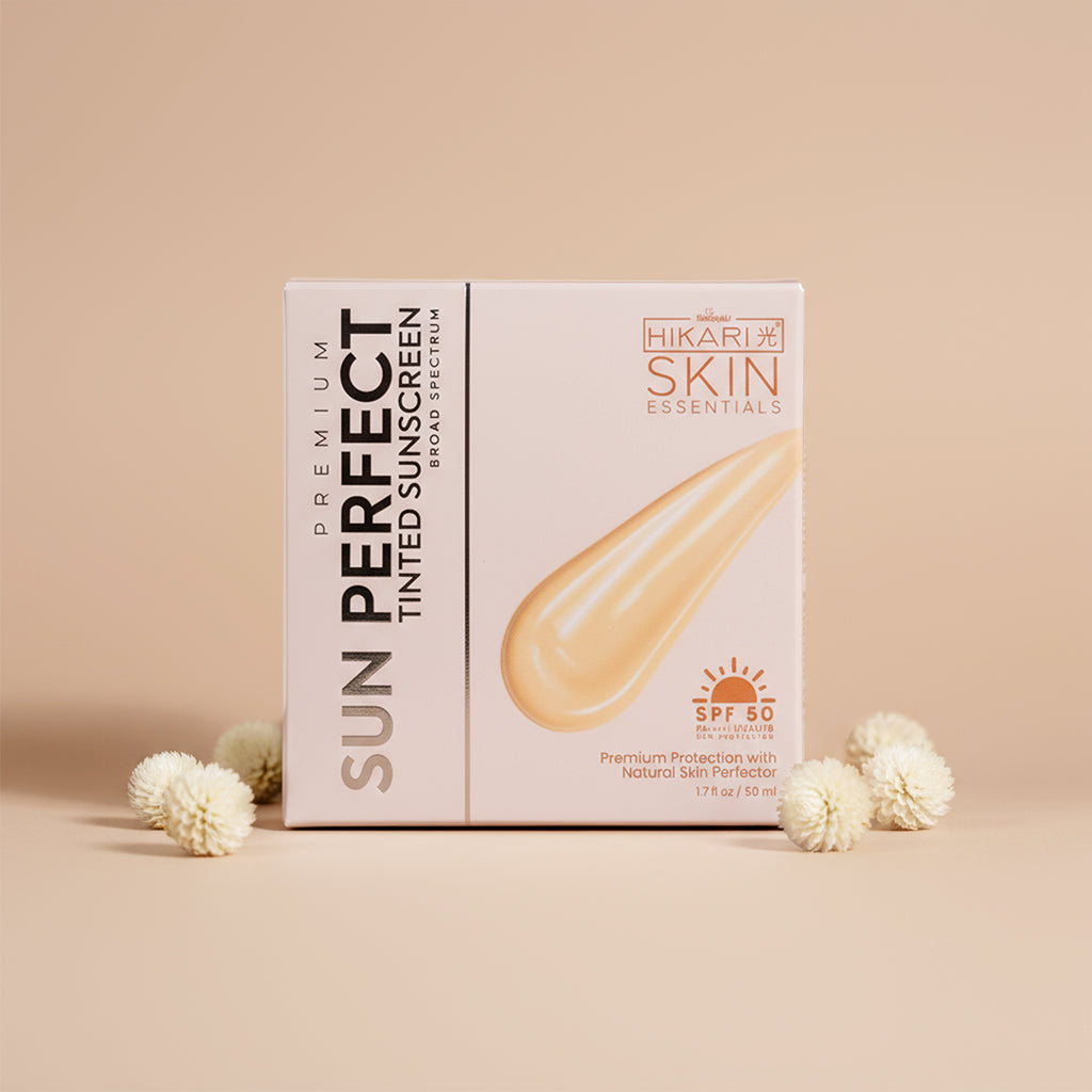 Hikari Skin Essentials - Premium Sun Perfect Tinted Sunscreen SPF 50