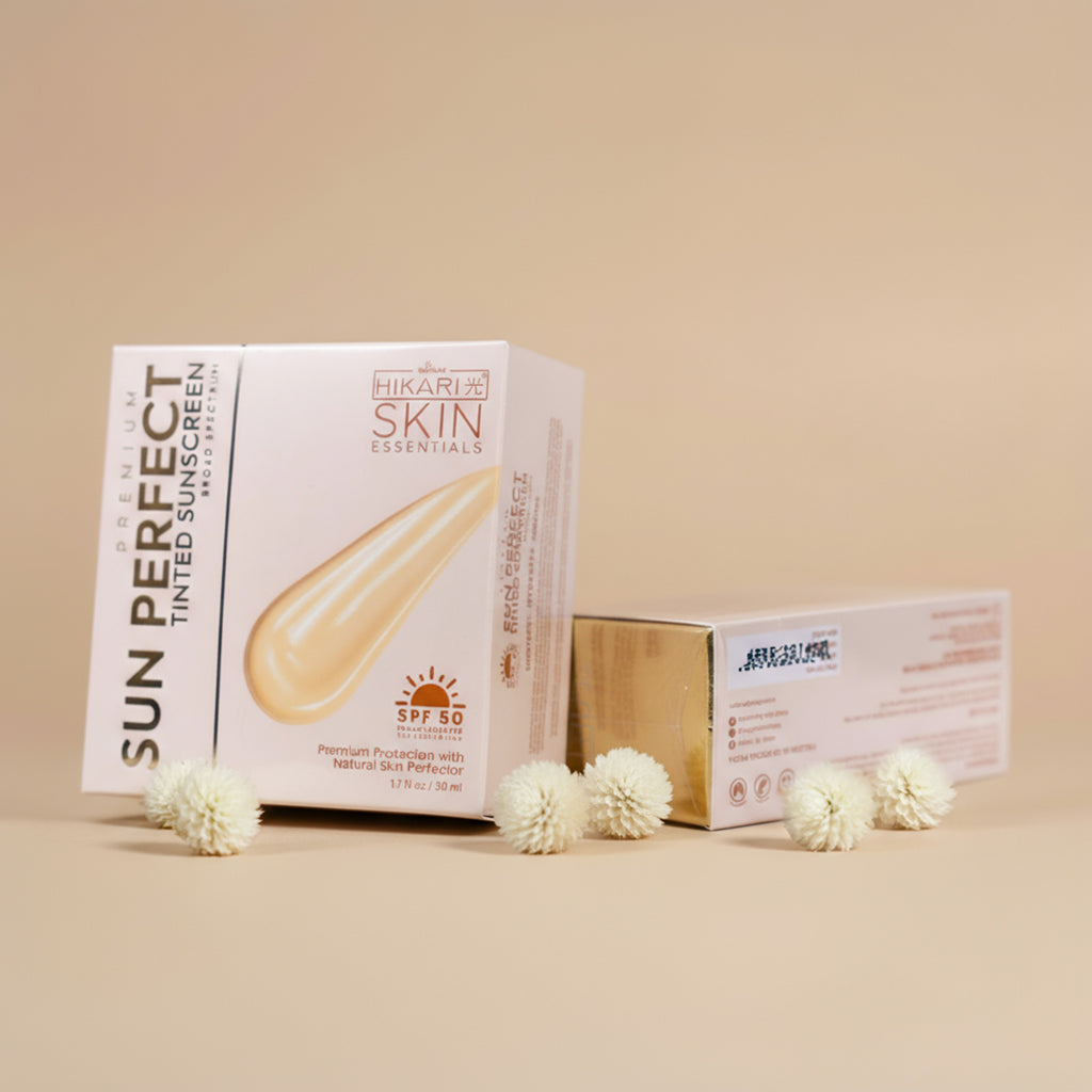Hikari Skin Essentials - Premium Sun Perfect Tinted Sunscreen SPF 50