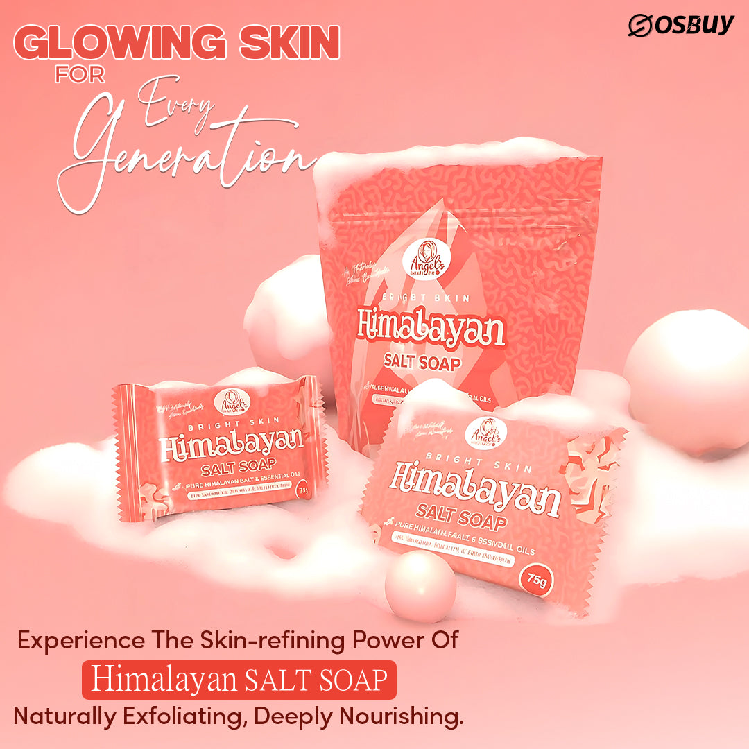 Angel’s Beautyline Bright Skin Himalayan Salt Soap – 75g