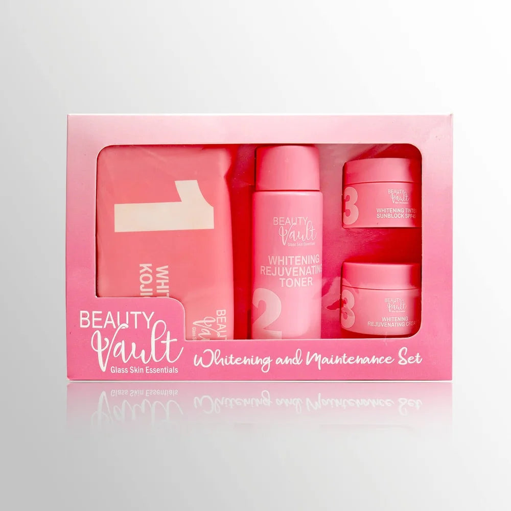 Korean Beauty vault maintenance kit