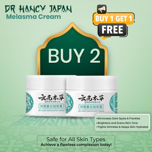 Original DR HANCY JAPAN Melasma Cream – Double Pack