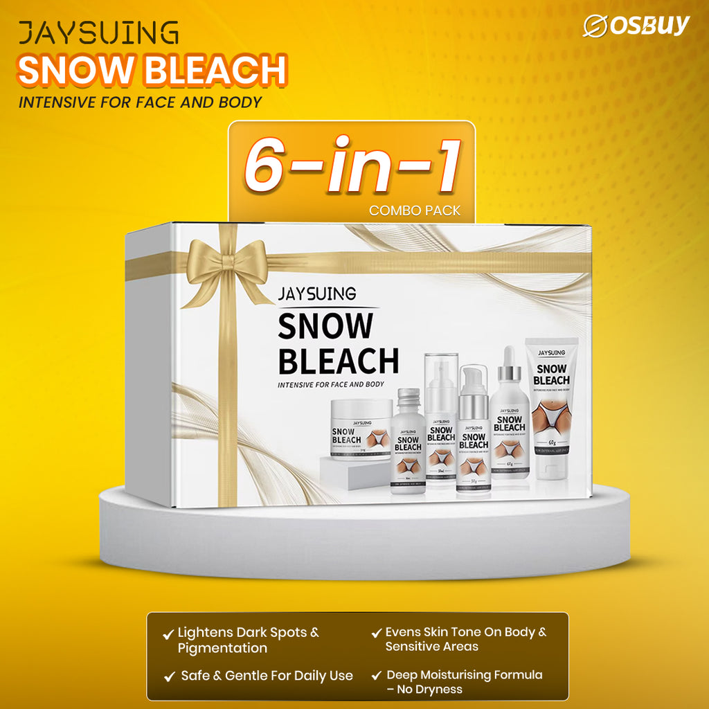 Jaysuing Snow Bleach Gift Set – 6 in 1
