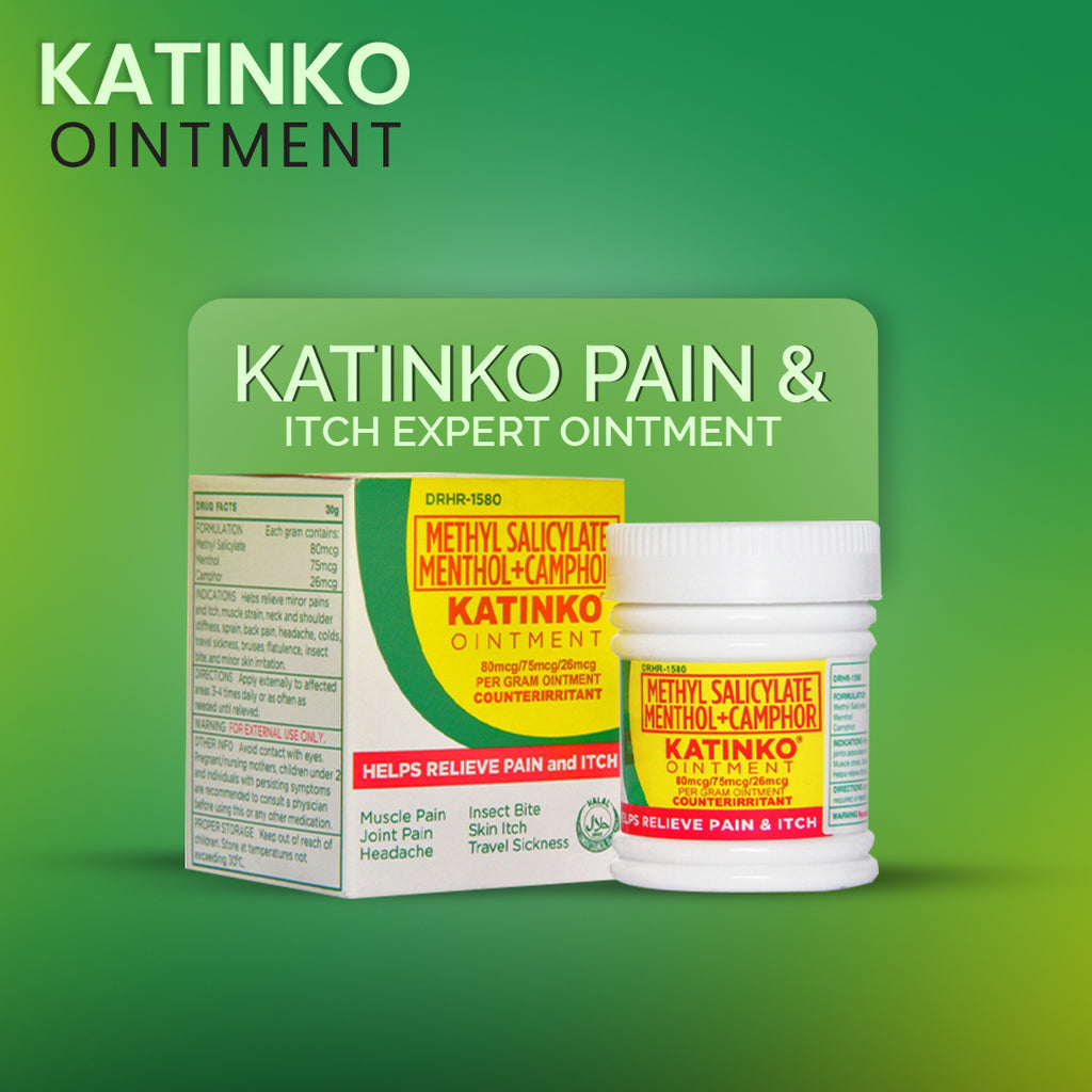 Katinko Pain and Itch Expert Ointment