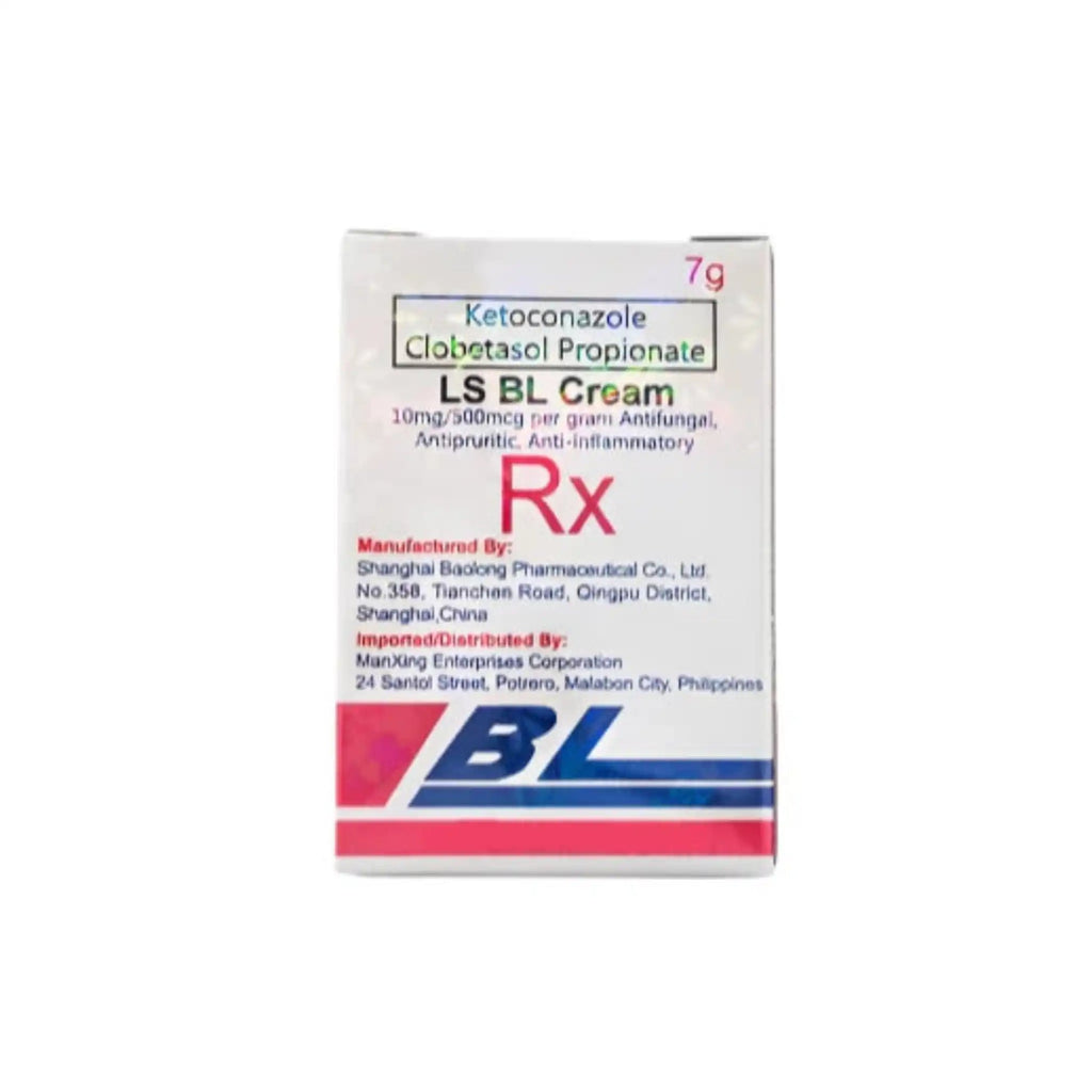 LS BL, Ketoconazole Clobetasol Propionate Cream 7g