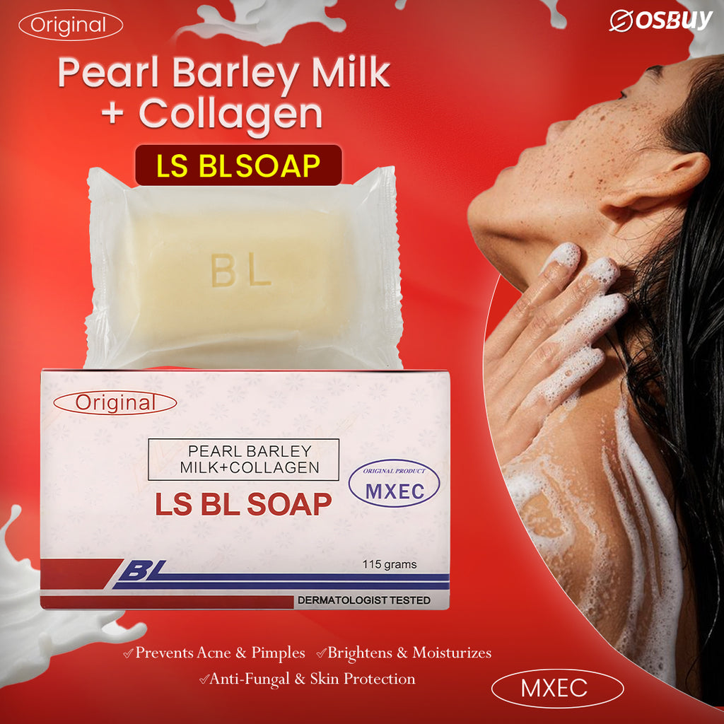 Original LS BL SOAP (Pearl Barley Milk + Collagen) 115g