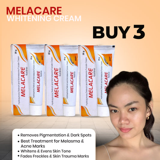 MELACARE CREAM 20g, Non prescription, Treatment: Skin Lighting