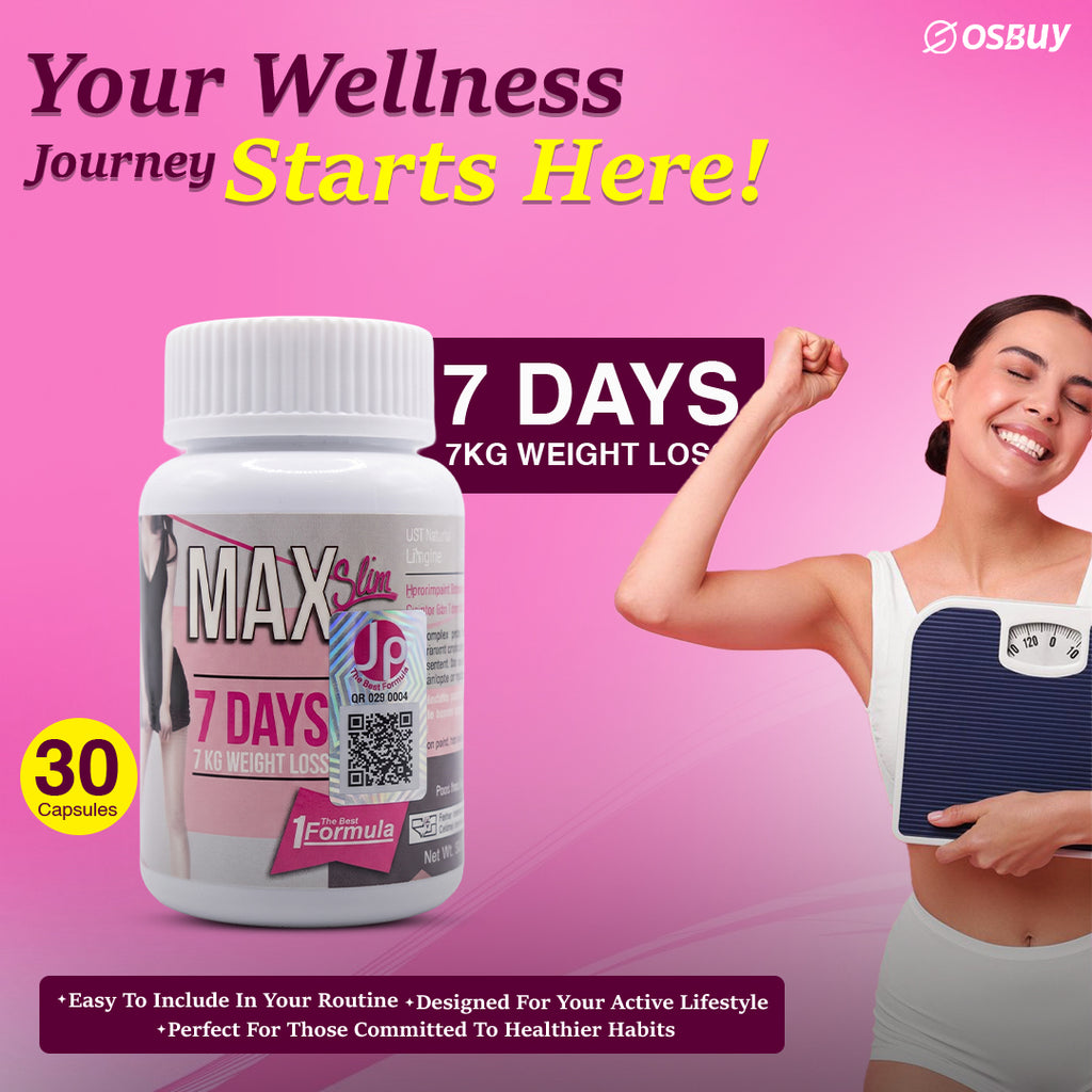 MAX 7 Days Slimming Capsules