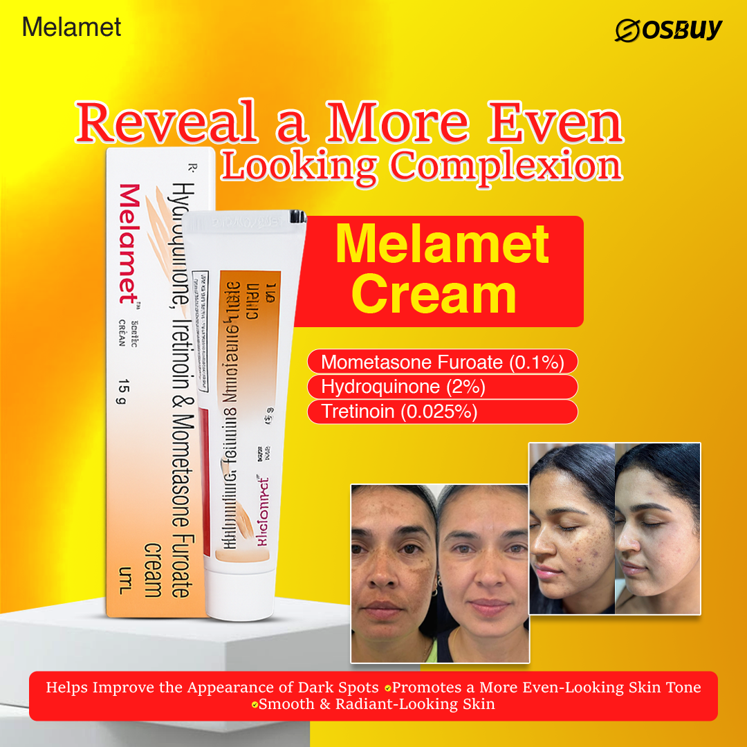 Melamet Cream 15 gm Cream