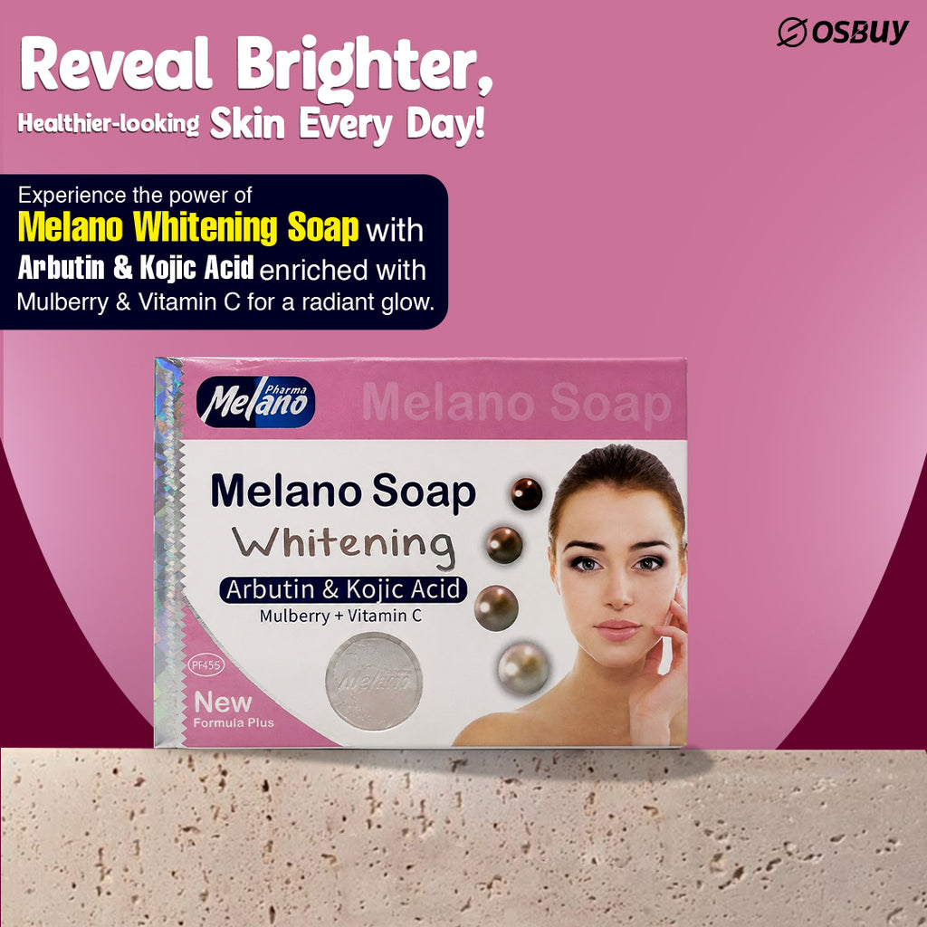 MELANO CC Soap with Arbutin, Kojic Acid and Berry Vitamin C Brightening