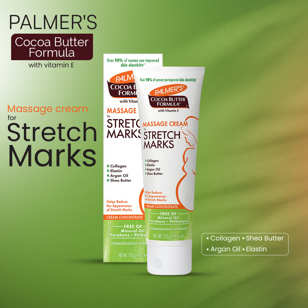 Palmer's Cocoa Butter Formula Stretch Marks Massage Cream White 125g