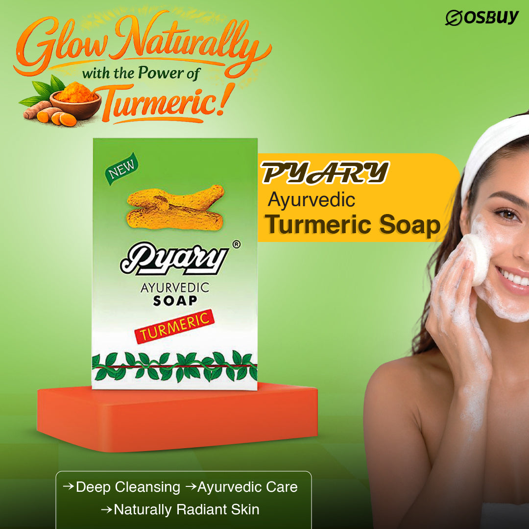 Piari (Original) Turmeric Soap - 75g