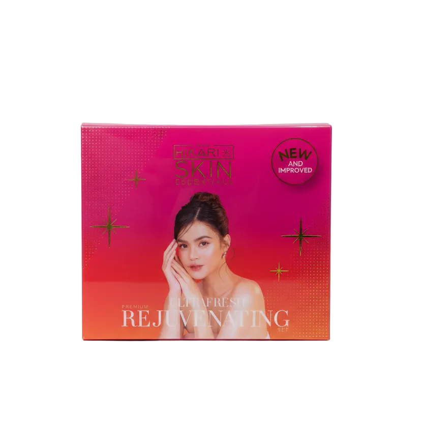 HIKARI SKIN ESSENTIALS ULTRA FRESH PREMIUM REJUVENATING SET