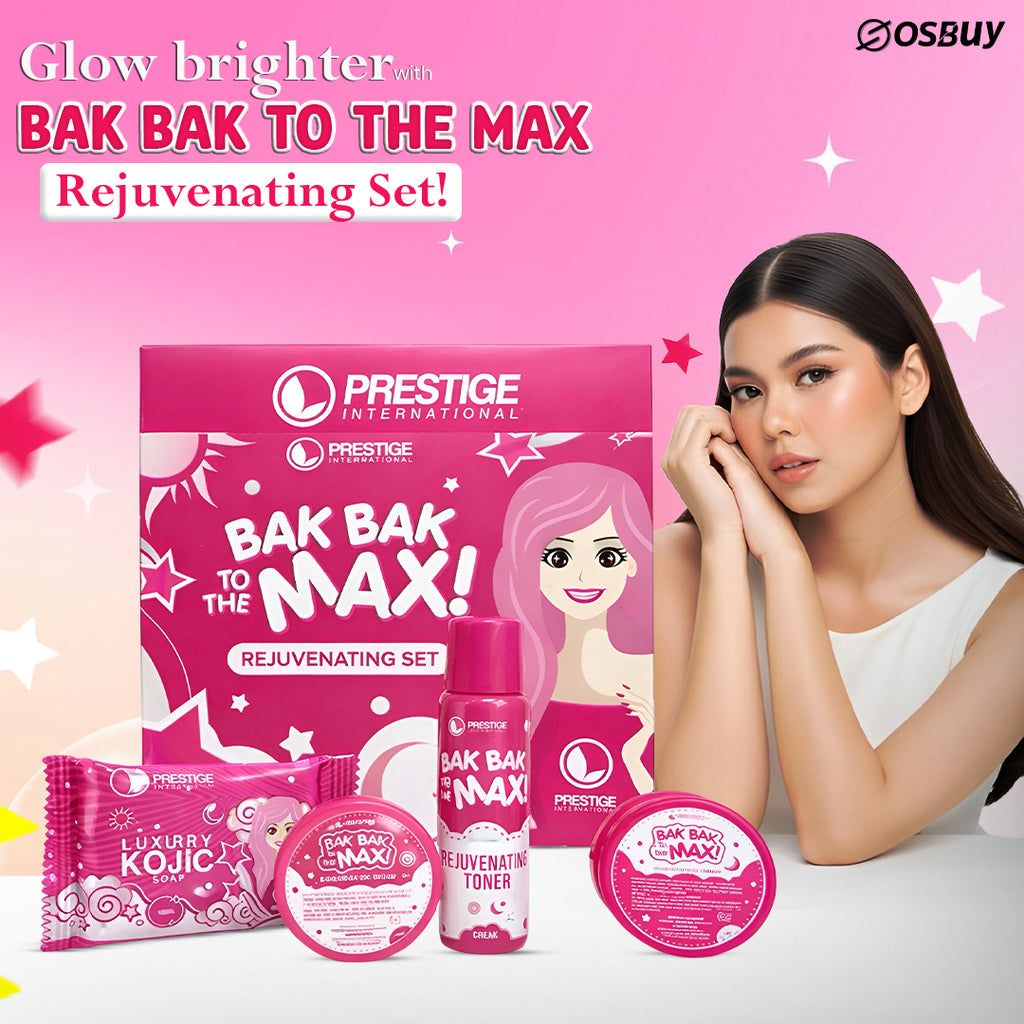 Prestige, BakBak To The Max Rejuvenating Set