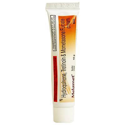 Melamet Cream 15 gm Cream