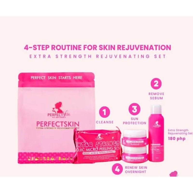 Perfect Skin Extra Strength Rejuvenating Kit New Packaging