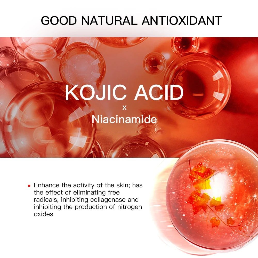 Guanjing Beauty Kojic Acid Face Serum For Anti Wrinkle