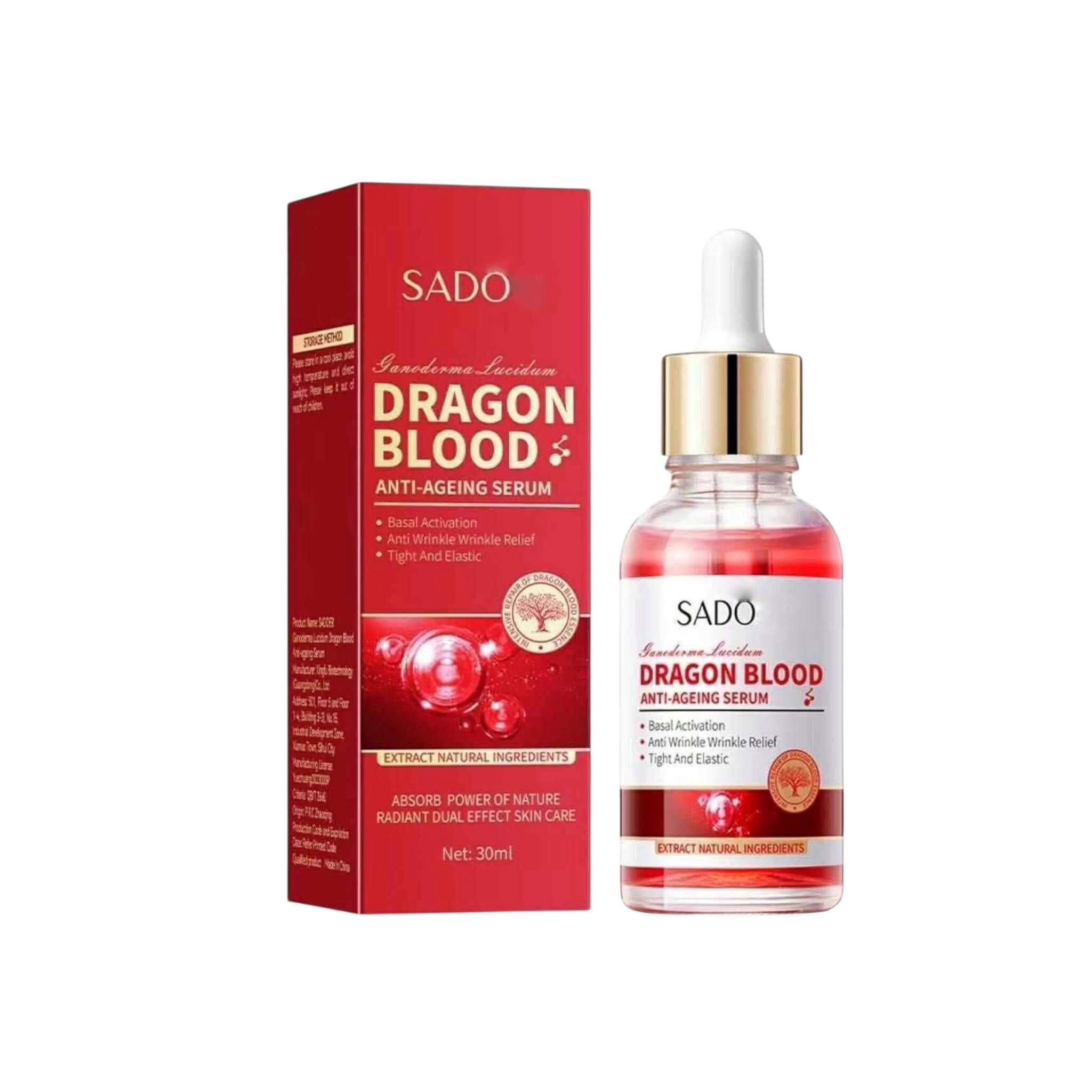 SADOER Dragon Blood 3-in-1 Combo Pack