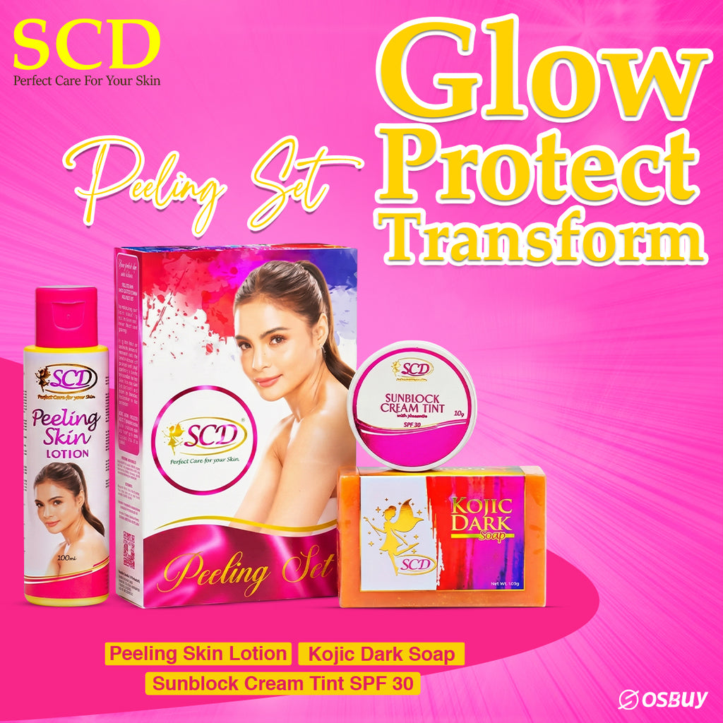 SCD Skin Peeling Set