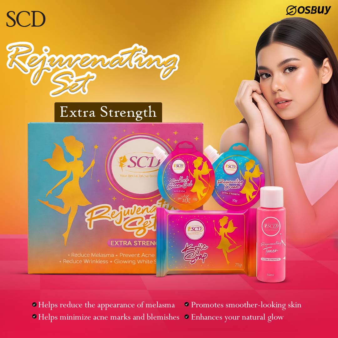 SCD Rejuvenating Set Extra Strength