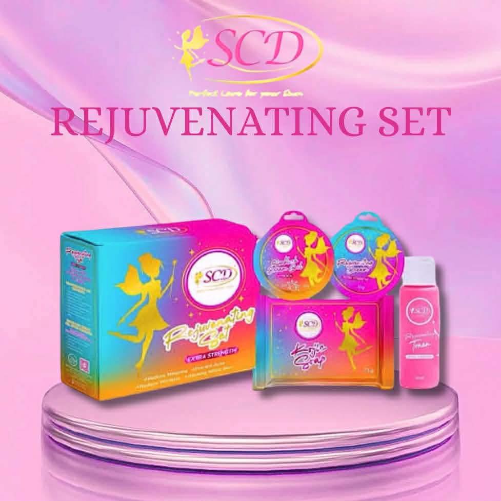 SCD Rejuvenating Set Extra Strength