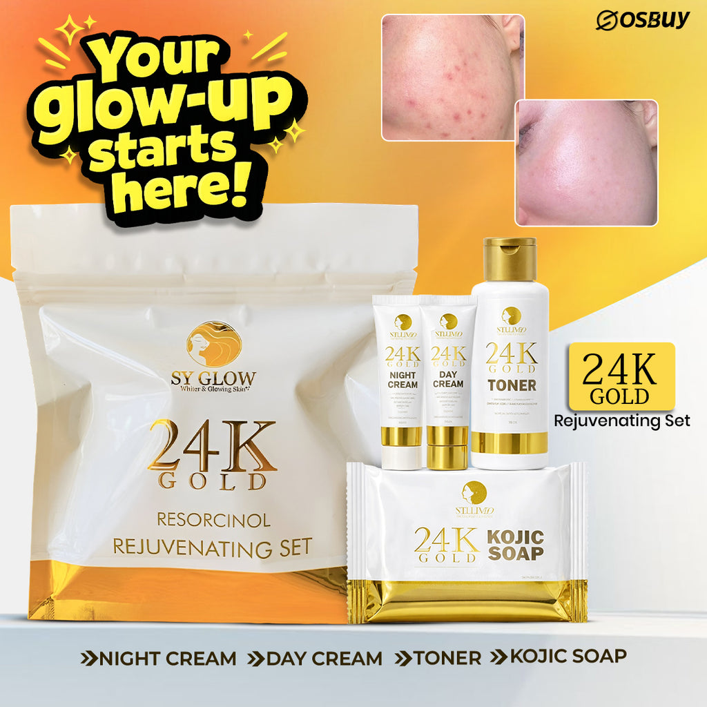 24K Gold Resorcinol Rejuvenating Set