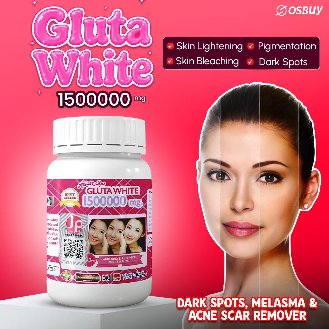 Supreme Gluta White 1500000Mg Whitening Softgel 30pc