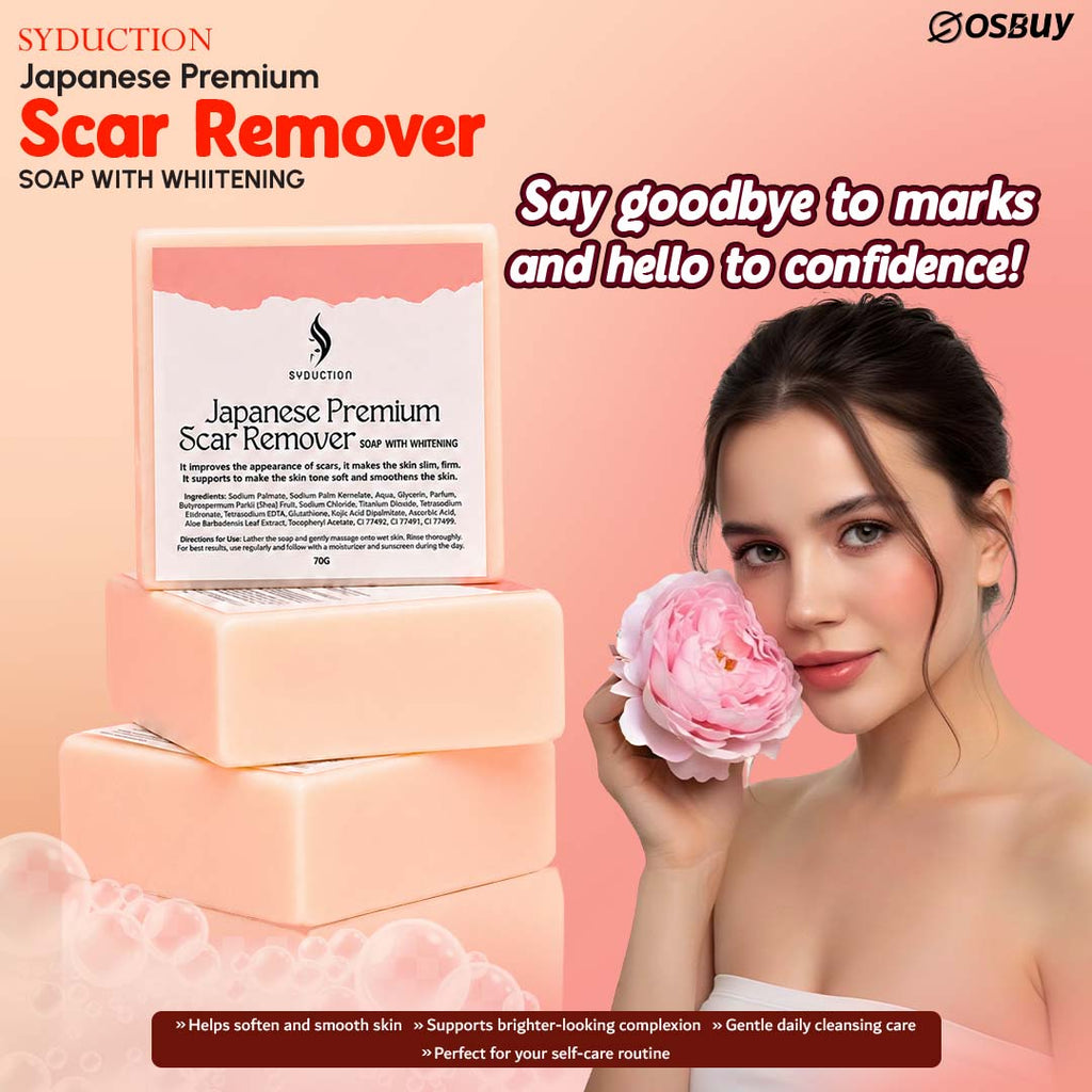 Syduction Japanese Premium Scar Remover Soap - 70g